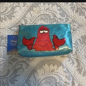 Disney little mermaid Sebastian Cosmetic bag